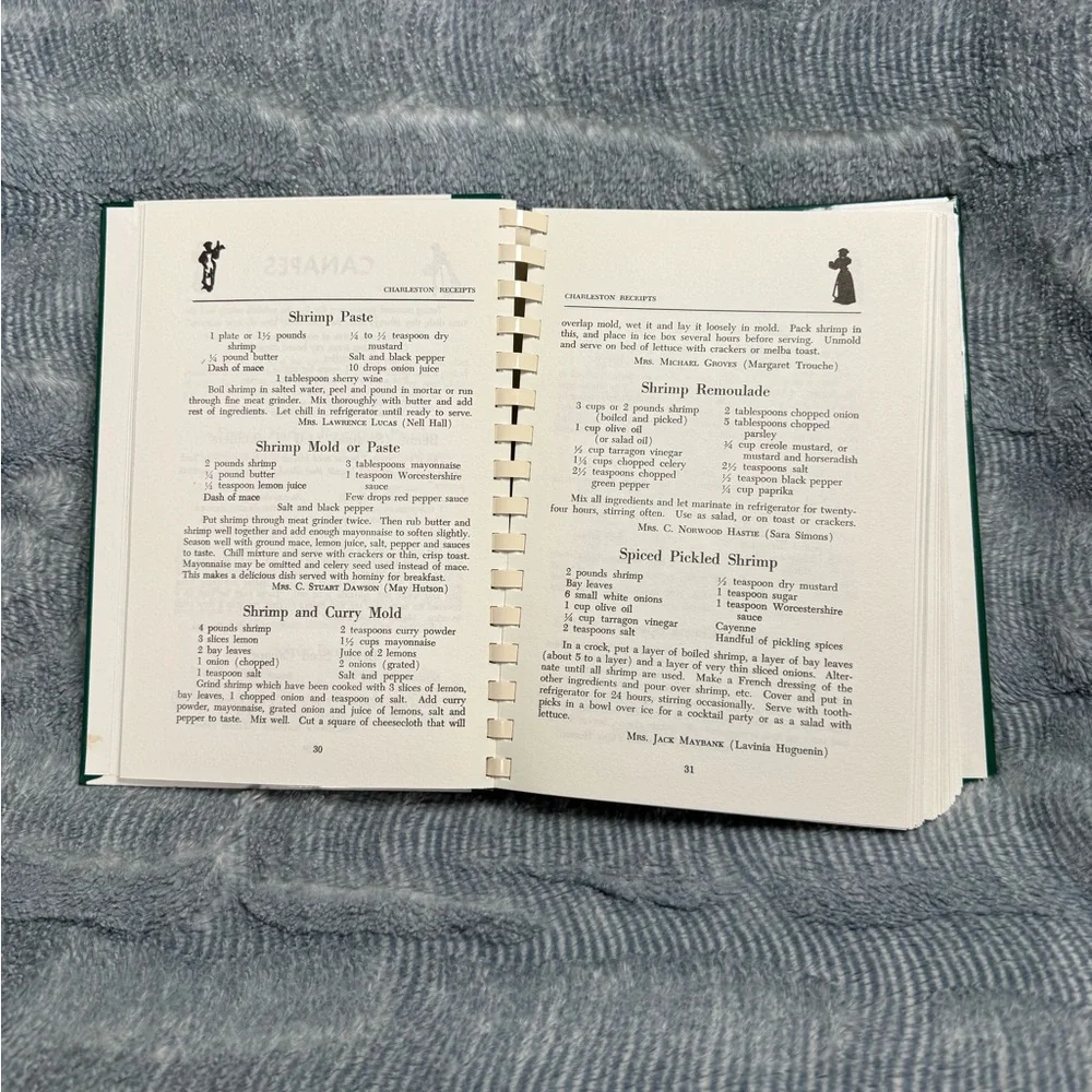 Charleston Receipts: The Iconic Lowcountry Cookbook